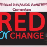 Creating Awareness with #RedforChange