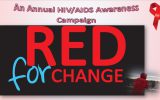 Creating Awareness with #RedforChange