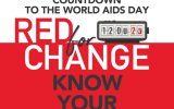 Countdown to World AIDS Day, with Red for Change!