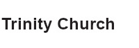 Trinity Church