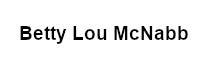 Betty Lou McNabb
